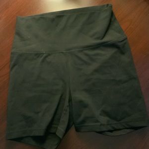 Yogalicious Black Yoga Shorts